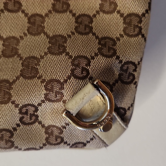 Gucci Crossbody Brown and Ivory - Picture 7 of 17